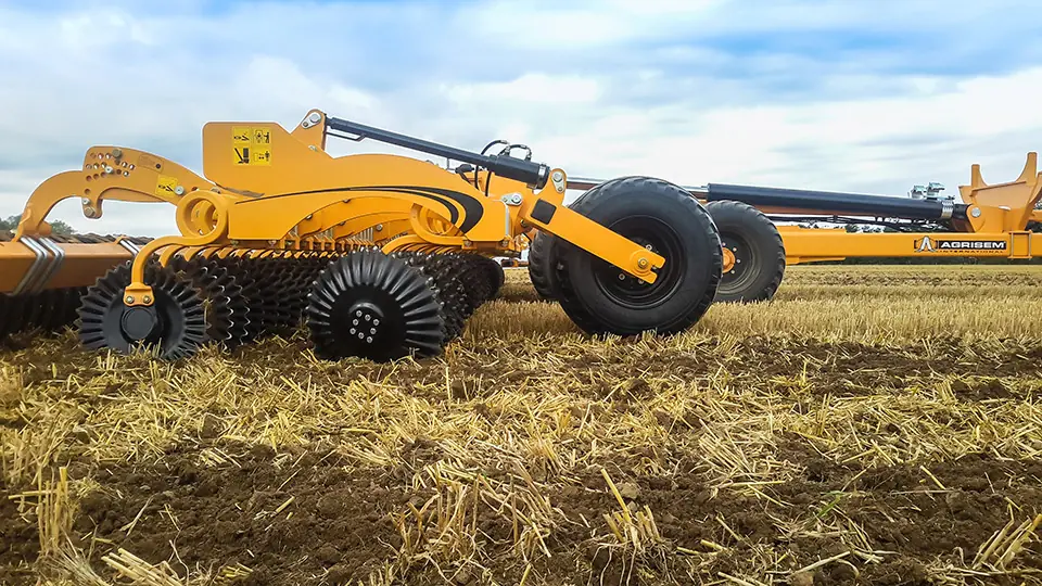 Agrisem Disc-O-Mulch Gold 12.00 thumbnail 6
