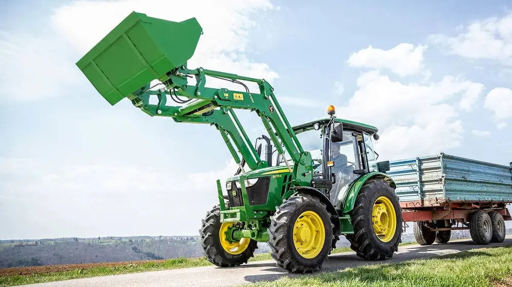 John Deere H240 MSL thumbnail 2