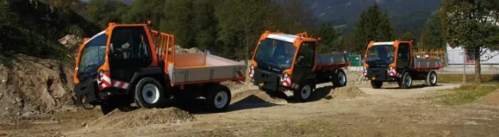 Lindner Unitrac 82 ep