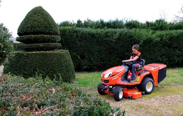 Kubota GR2120 R