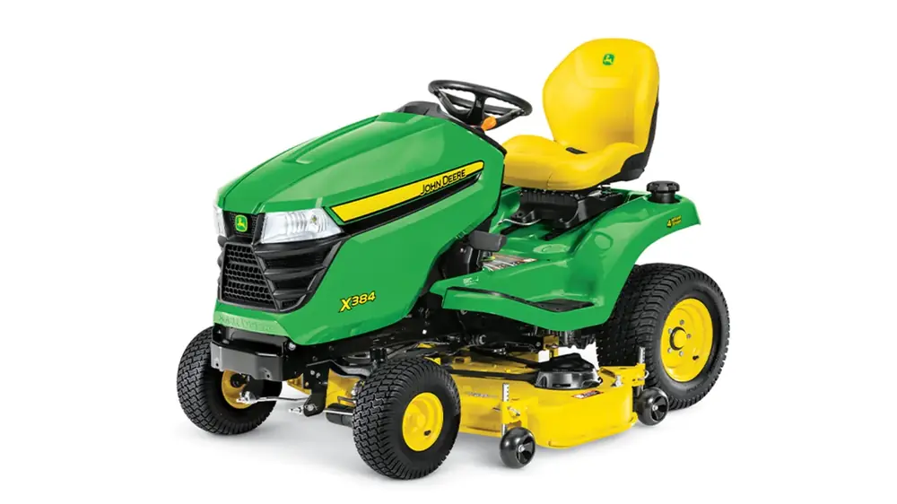 John Deere X384