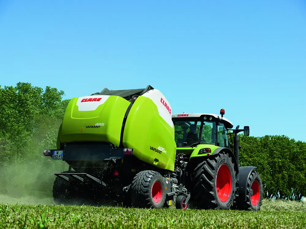 Claas Variant 485 RC Pro