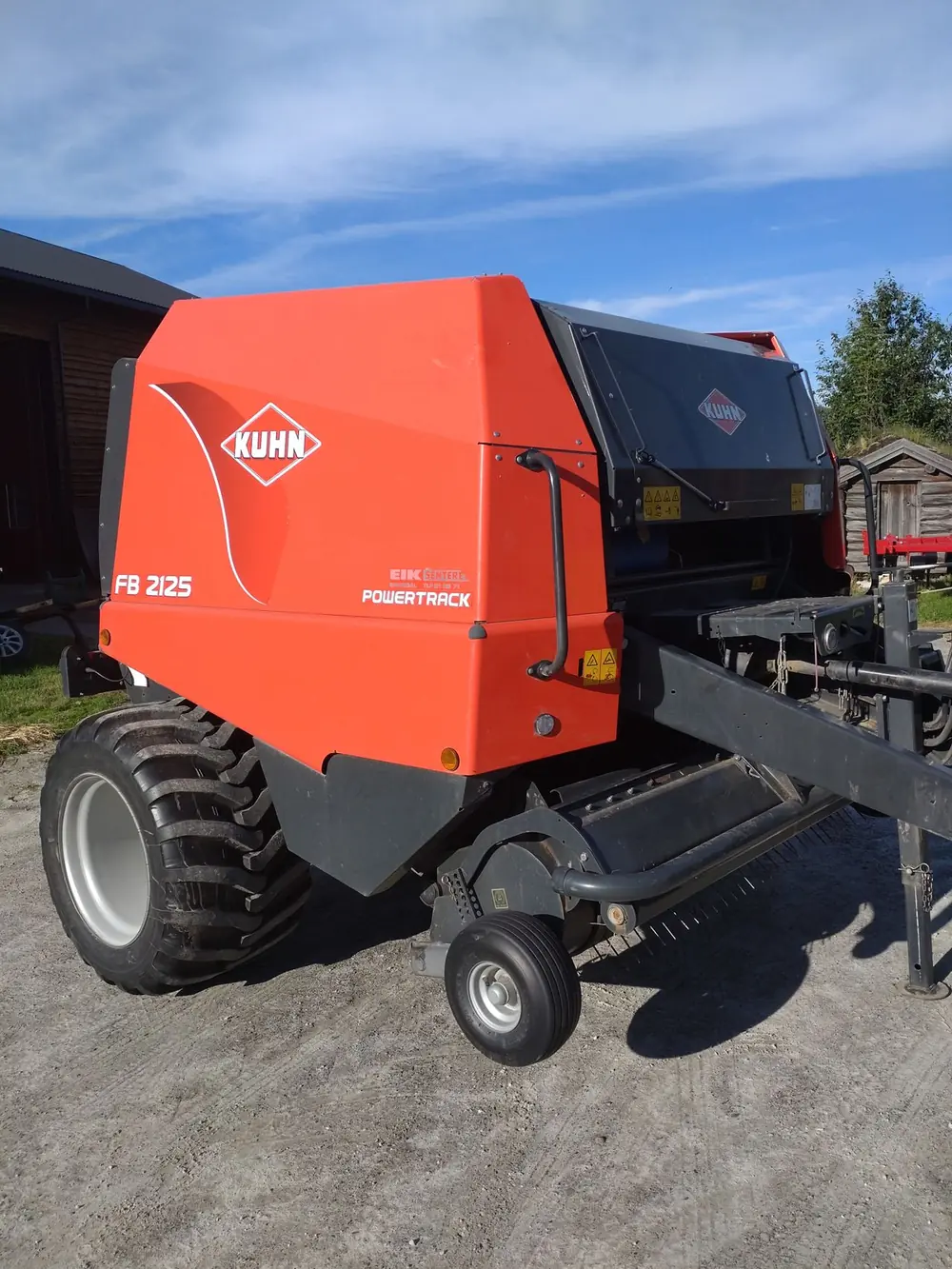 Kuhn FB 2125 Rotor