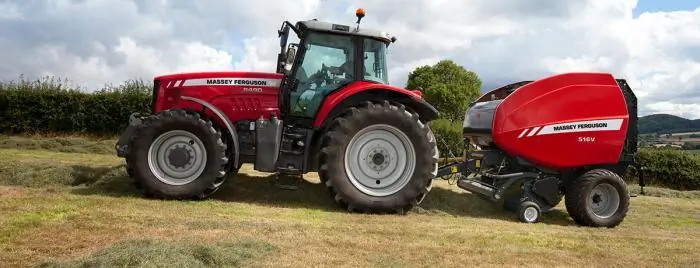 Massey Ferguson MF 516 V Rotor