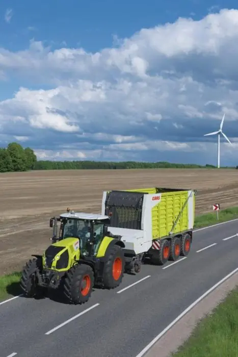 Claas Cargos 9500 thumbnail 3