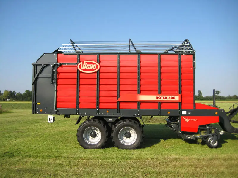 Vicon Rotex 400