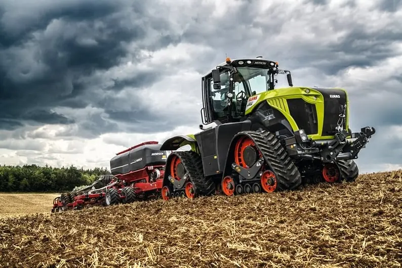 Claas Xerion 5000 Trac TS thumbnail 2