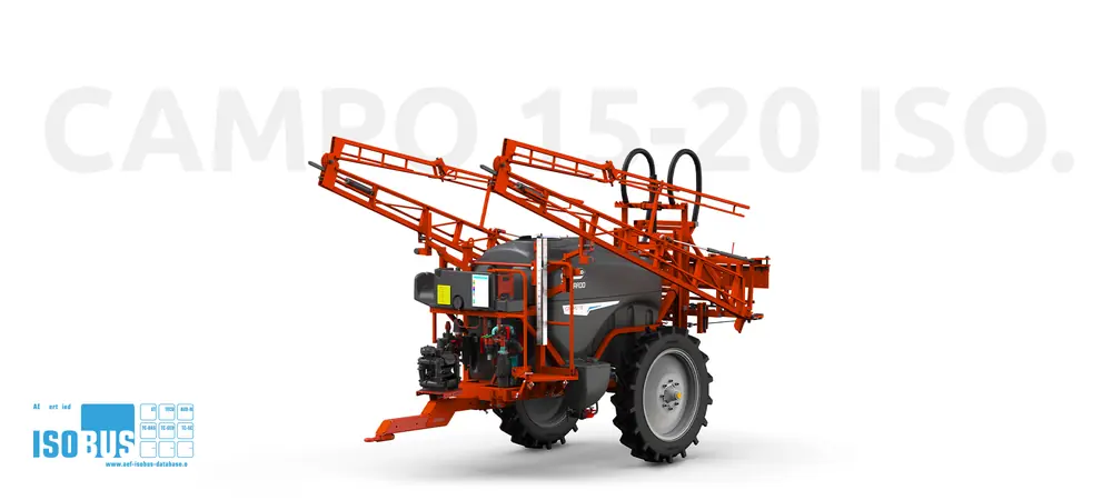 Gaspardo Campo 20C Isotronic