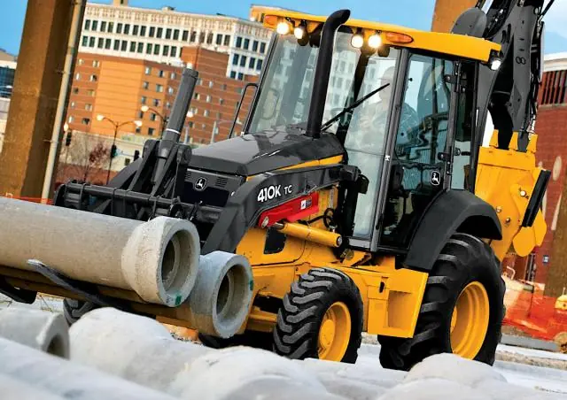 John Deere Construction 710 K