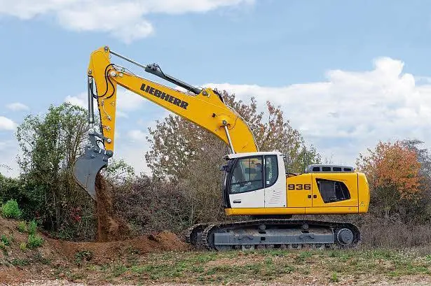 Liebherr R 936 thumbnail 4