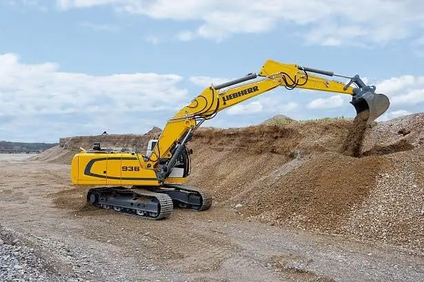 Liebherr R 936 thumbnail 7