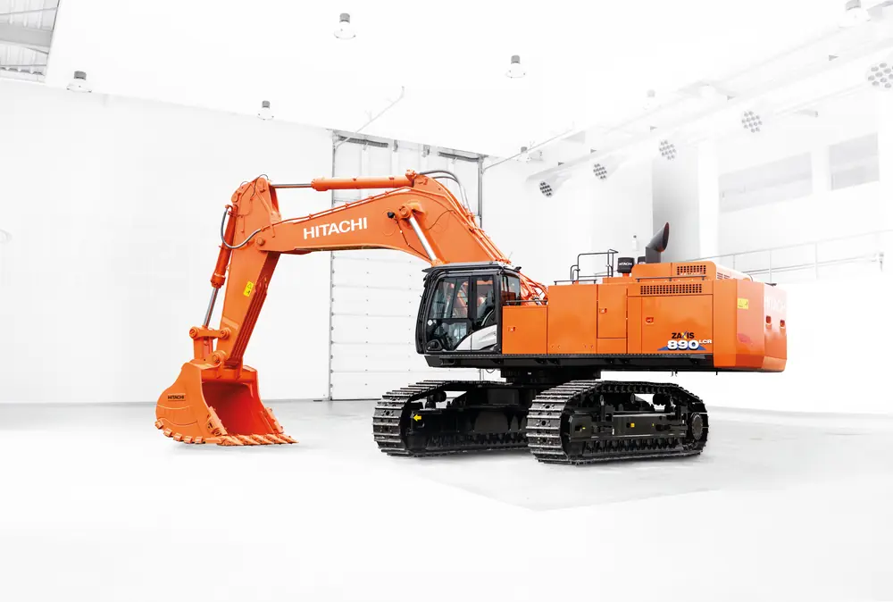 Hitachi ZX890LCH-6