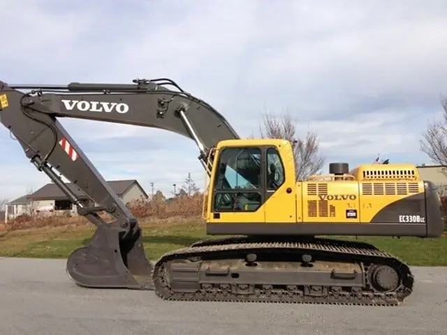 Volvo EC330B LC
