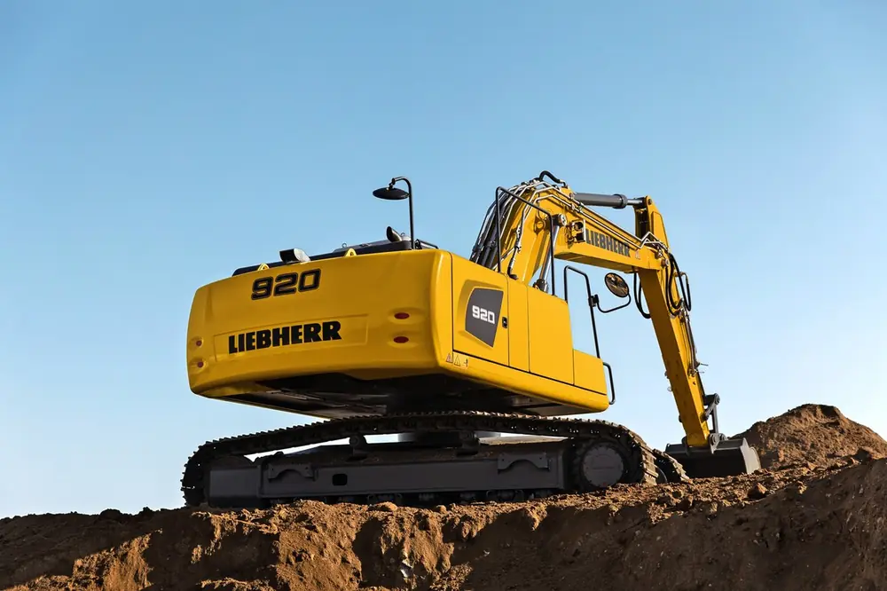 Liebherr R 920 Litronic thumbnail 2