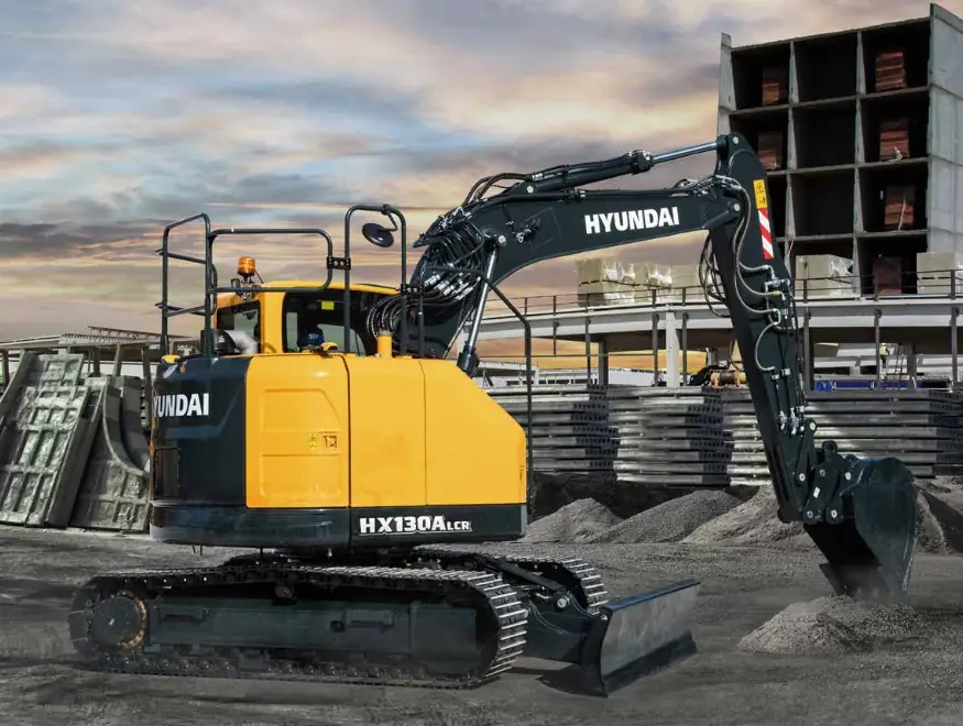Hyundai HX130ALCR