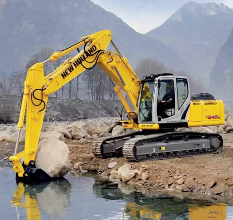 New Holland E 245 B LC