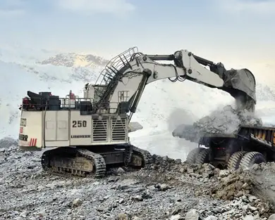 Liebherr R 9350 G6