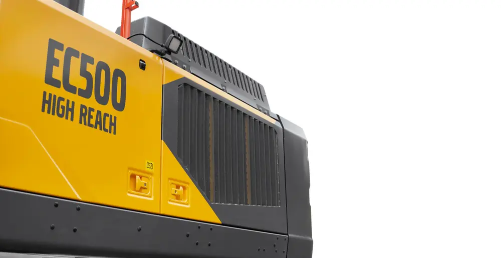 Volvo EC500 High Reach thumbnail 3