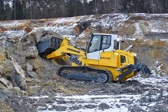 Liebherr LR 636 thumbnail 2