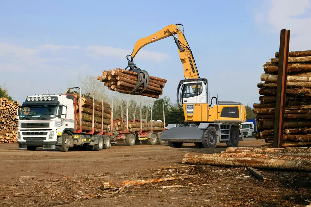 Liebherr LH 60 M Timber Litronic thumbnail 3