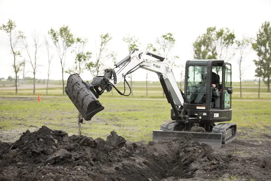 Bobcat E50z thumbnail 2