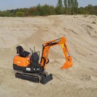 Hitachi EX 8