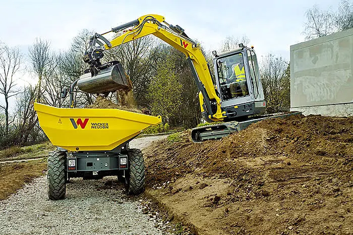 Wacker Neuson EZ53 thumbnail 5