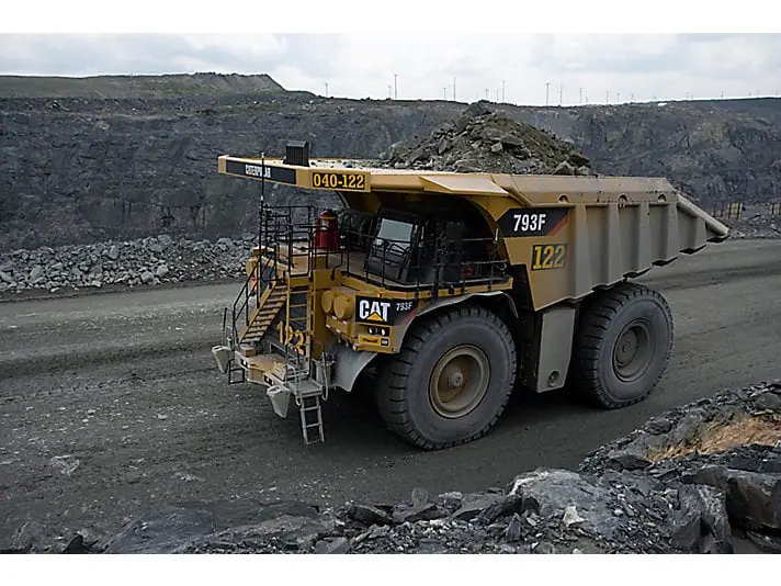 Caterpillar 793F thumbnail 3