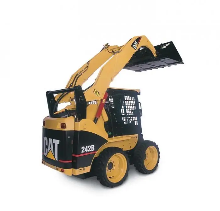 Caterpillar 242B II thumbnail 4
