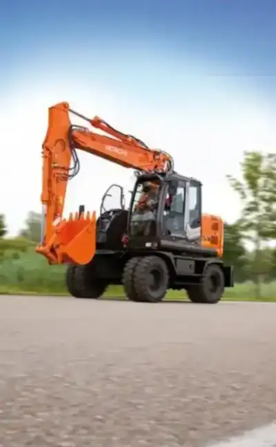 Hitachi ZX 145 W 3 thumbnail 2