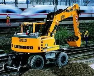 Liebherr A 900 ZW Litronic