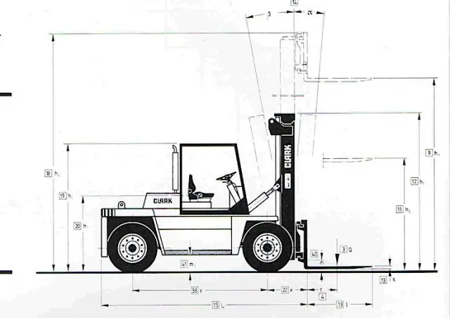 Clark DPL 100