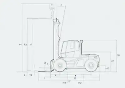 Linde H 100/600 D thumbnail 2