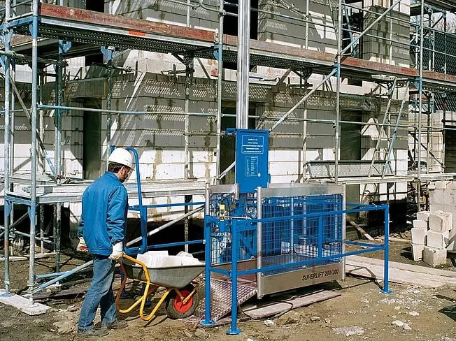 Böcker Super-Lift Z 320