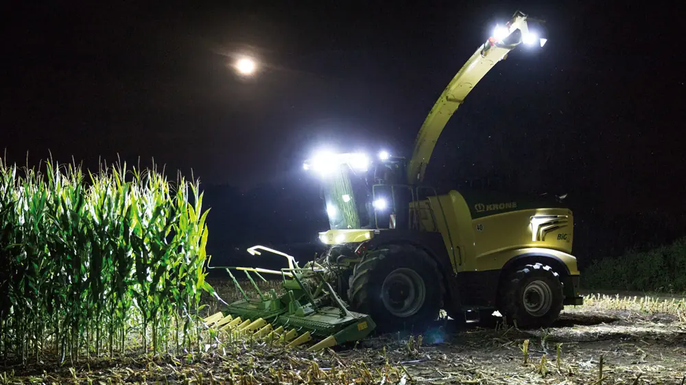 Krone BiG X 880 thumbnail 5