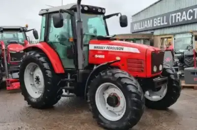 Massey Ferguson MF 5465 Lader