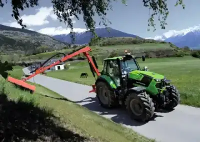 DEUTZ-FAHR 6185 Agrotron TTV