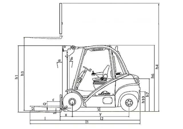 Linde H 25 D thumbnail 4