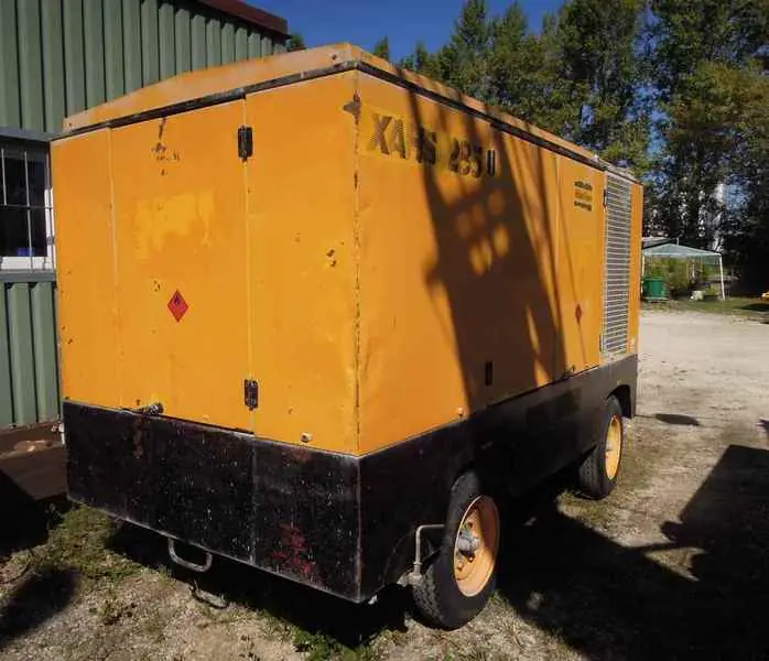 Atlas Copco XAHS 285 Md