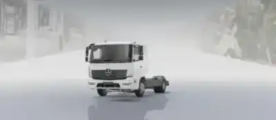 Mercedes-Benz Atego 918 L 4x2