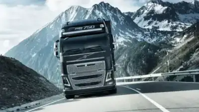 Volvo Trucks FH16.550 8x4 Rigid - B/T ride