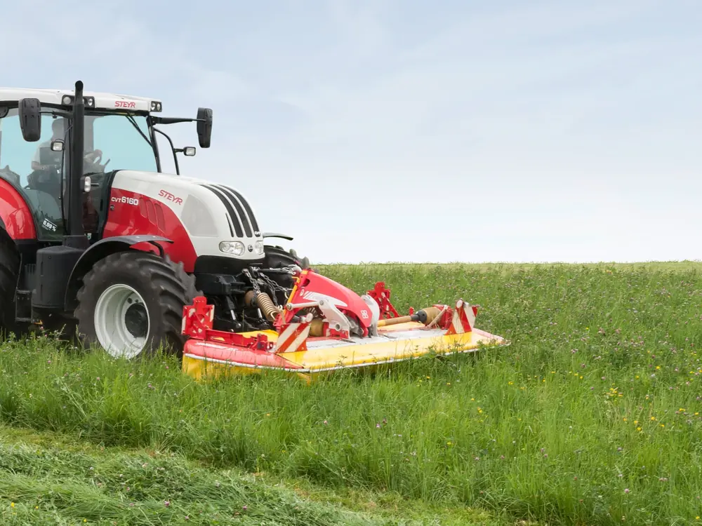 Pöttinger NovaCat 351 Classic