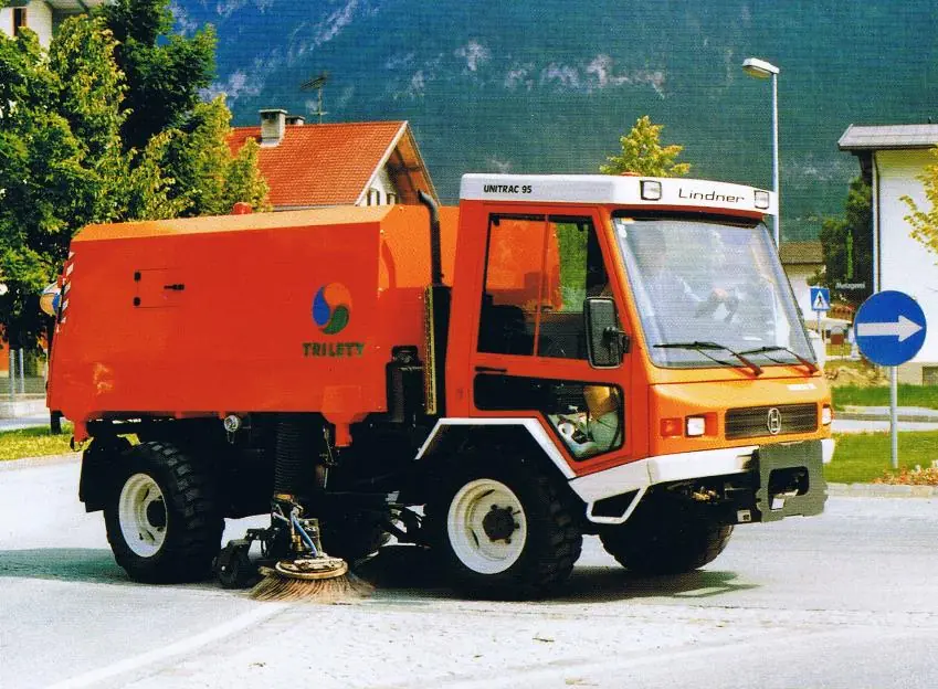 Lindner Unitrac 95