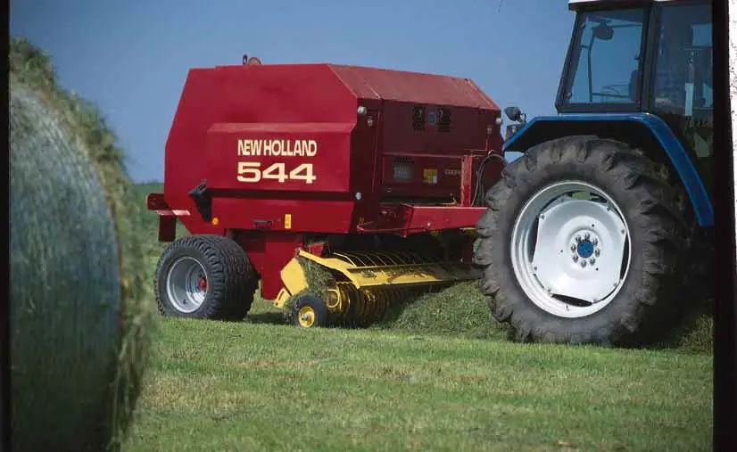 Ford-NH 544 Capacity