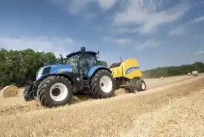 New Holland Roll Belt 150 Super Feed thumbnail 3
