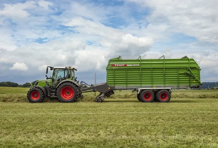 Fendt Tigo 70 MS