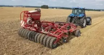Horsch DuoDrill 6 Tiger