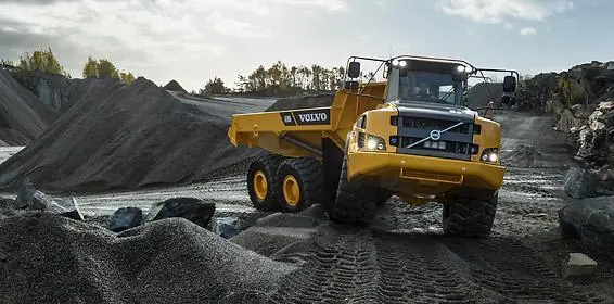 Volvo A25G thumbnail 2