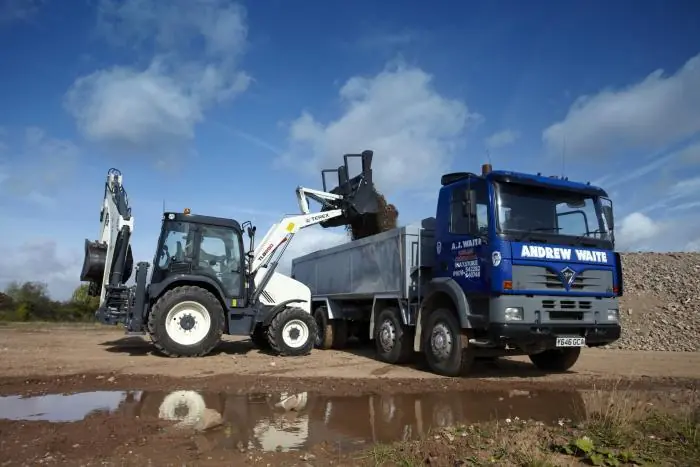 Terex TLB 890 thumbnail 3