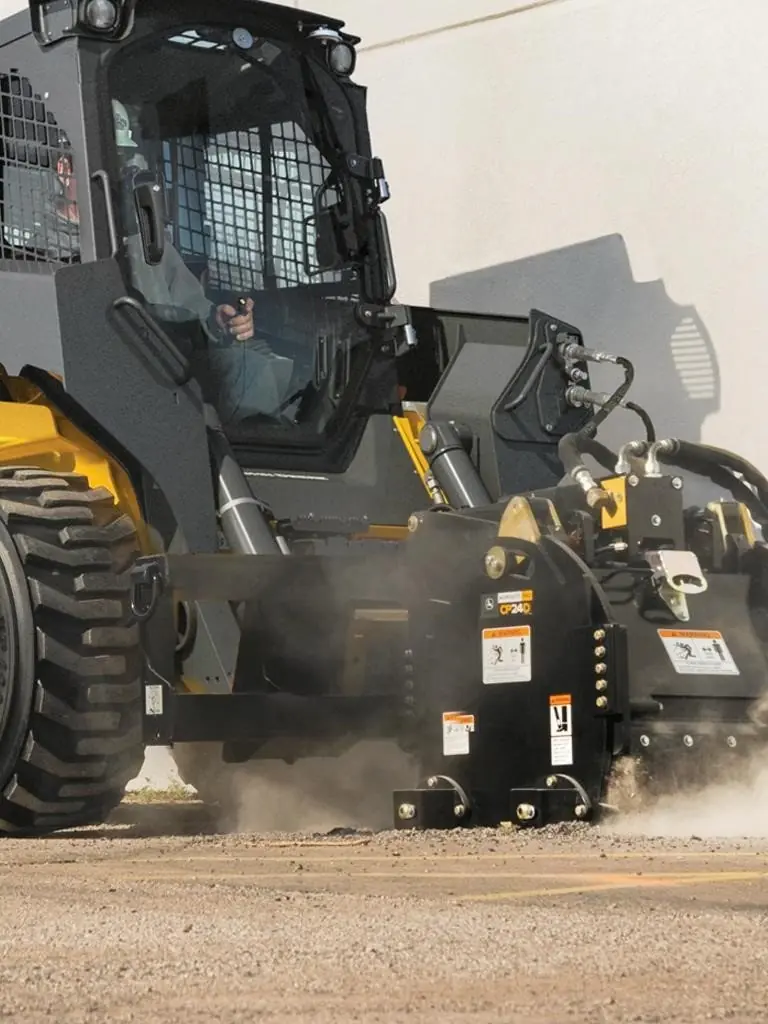 John Deere Construction CP12D